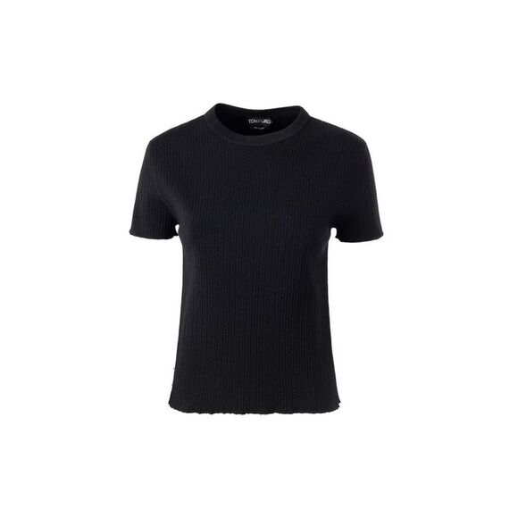 Tom Ford Black Silk Women's T-Shirt
